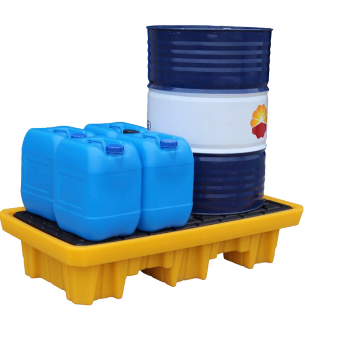 IMPORTANCE OF SPILL CONTAINMENT PALLET