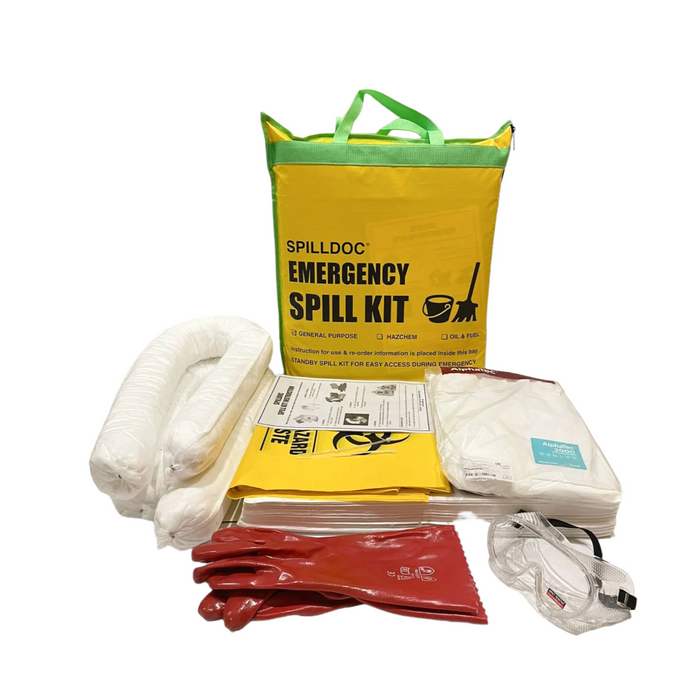 SPILL RESPONSE: WHAT ARE INDUSTRIAL ABSORBENTS AND SPILL CONTROL KITS?