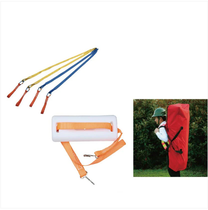 SPECIAL EMERGENCY WILD RESCUE SEPARABLE BASKET STRETCHER BSS-8B1
