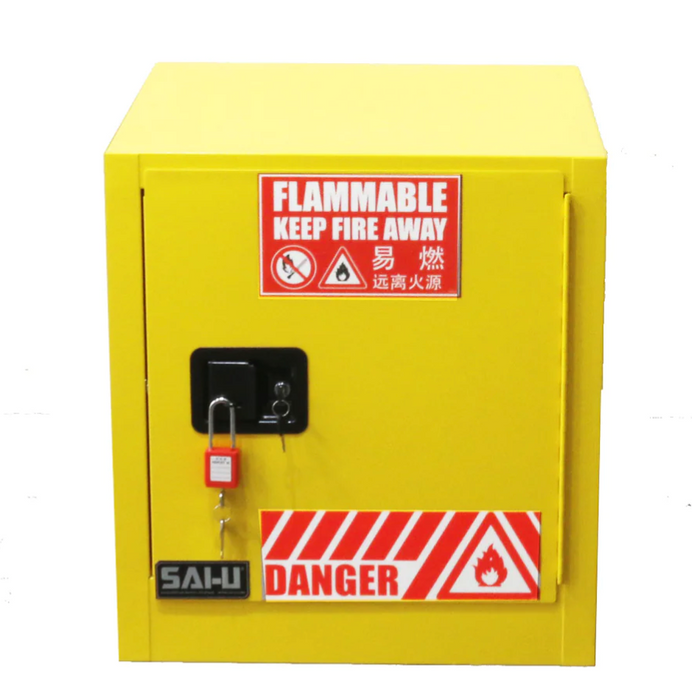 Flammable Storage Cabinet 10 Gallon / 38 Litre