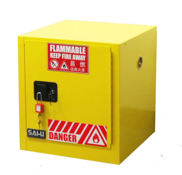 Flammable Storage Cabinet 10 Gallon / 38 Litre