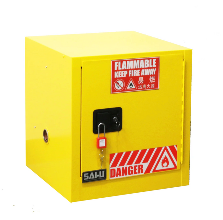 Flammable Storage Cabinet 10 Gallon / 38 Litre