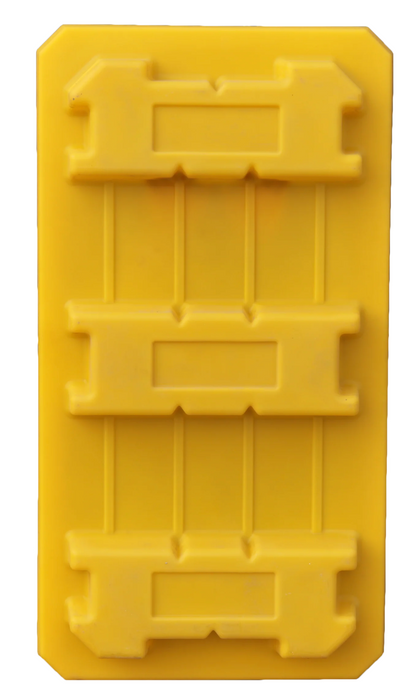 Low Profile 2 Drum Spill Pallet with Drain Plug SD002L