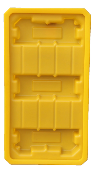 Low Profile 2 Drum Spill Pallet with Drain Plug SD002L