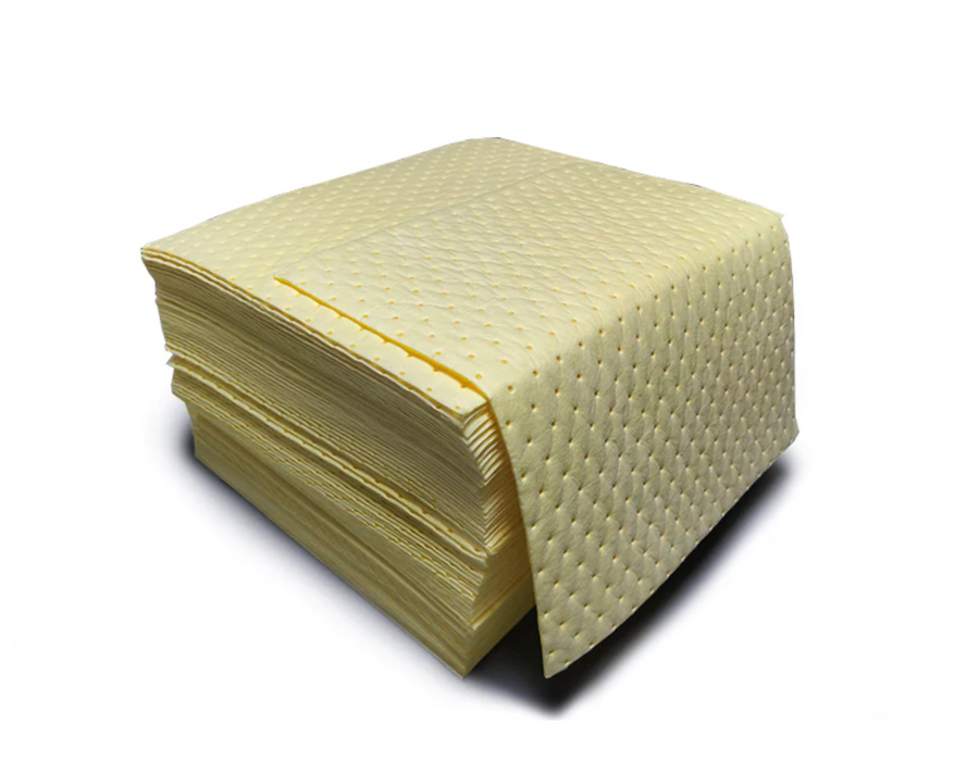 Spilldoc Chemical Absorbent Pads 200gsm 40 x 50cm 100pcs/ctn
