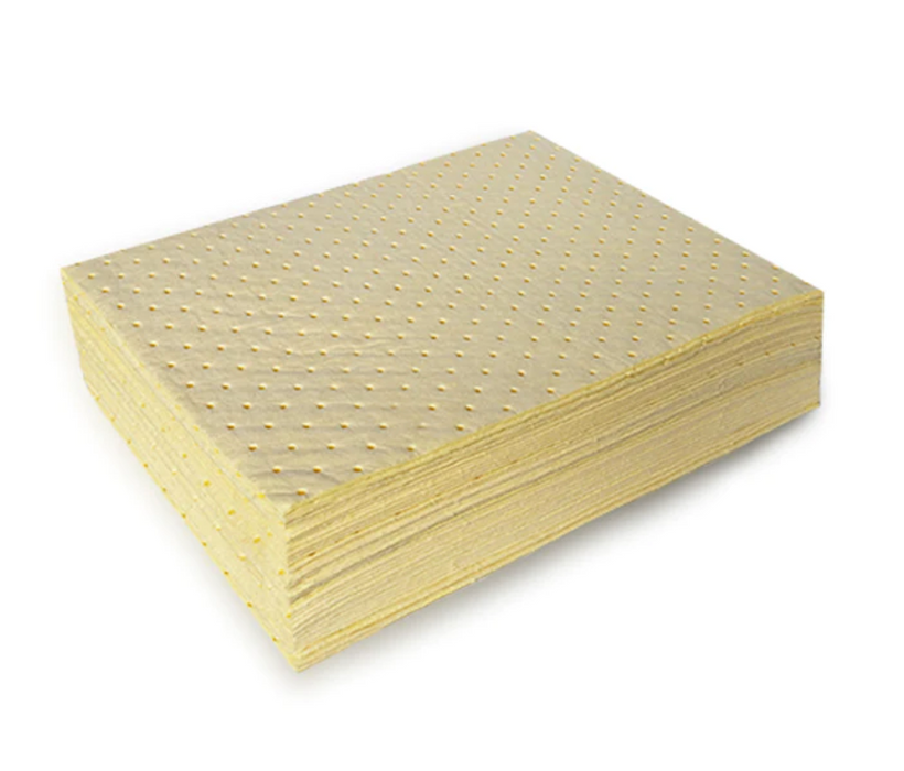 Spilldoc Chemical Absorbent Pads 200gsm 40 x 50cm 100pcs/ctn