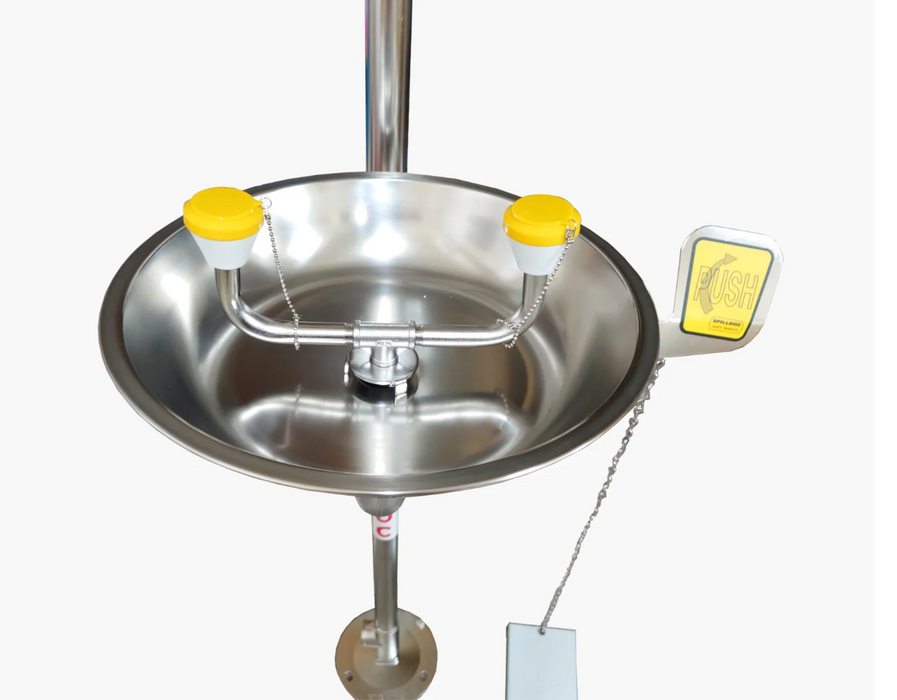 Spilldoc Combination Shower & Eyewash Station SDSE/304SS