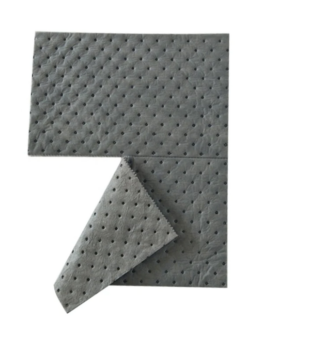 Spilldoc General Purpose Absorbent Pad 400gsm - Heavy Duty 40x50cm 100pcs/ctn