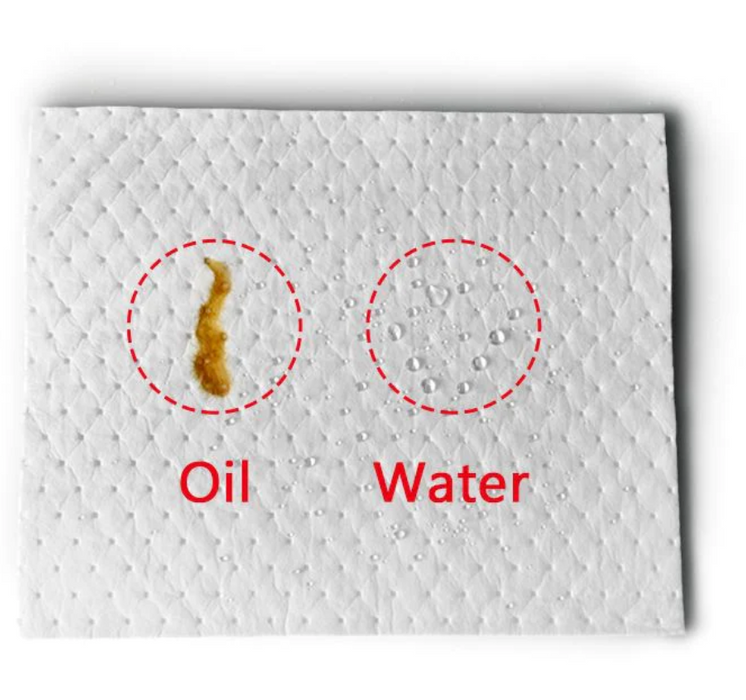 Spilldoc Oil Absorbent Pads 200gsm 40x 50cm 100pcs/ctn