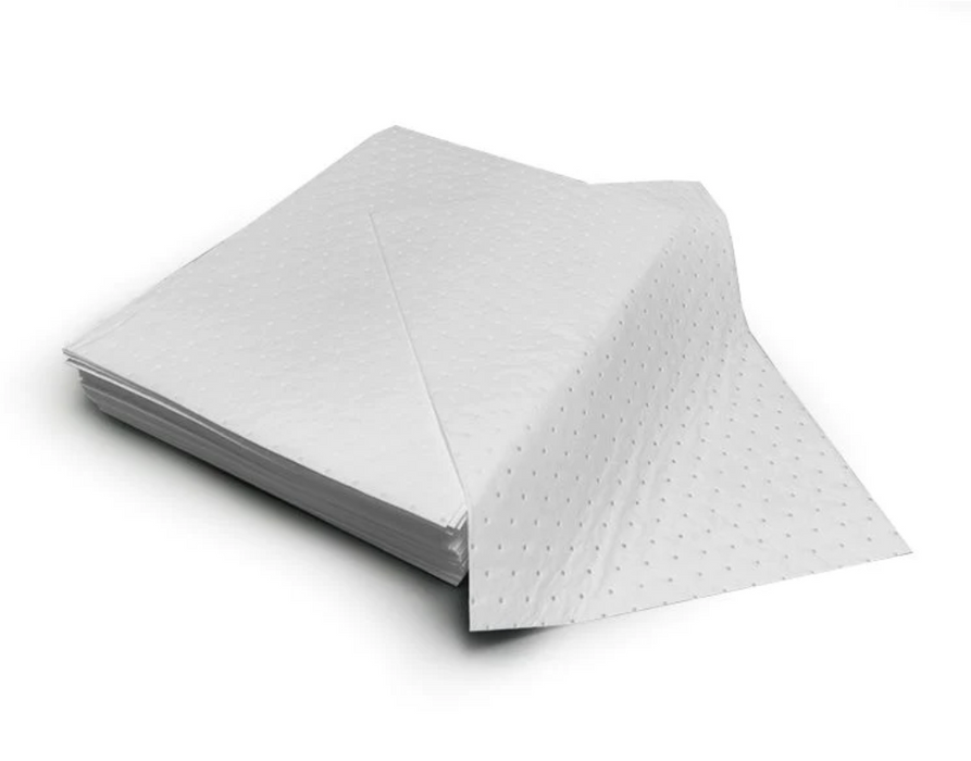 Spilldoc Oil Absorbent Pads 200gsm 40x 50cm 100pcs/ctn