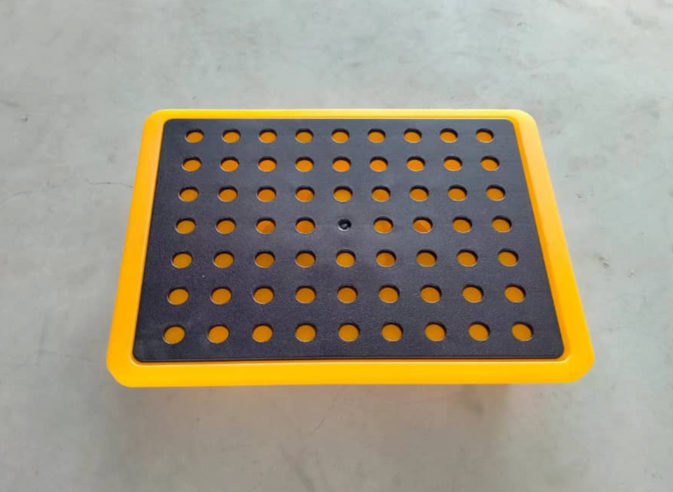 Spilldoc Spill Tray with Removable Grates SDST001