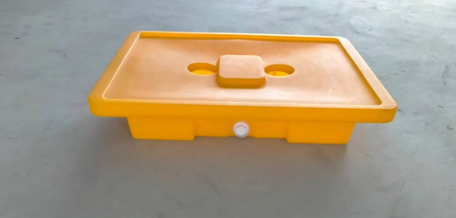Spilldoc Spill Tray with Removable Grates SDST001
