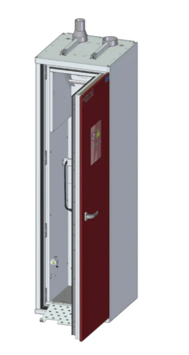 Supreme Line Compressed Gas Cylinders Indoor Storage - 1 Cylinder