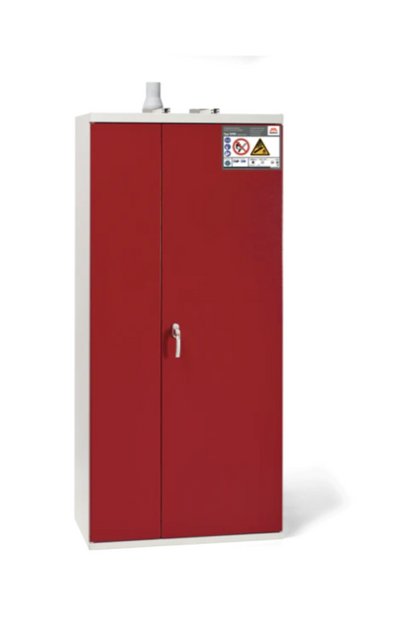 Supreme Line Compressed Gas Cylinders Indoor Storage - 2 Cylinder
