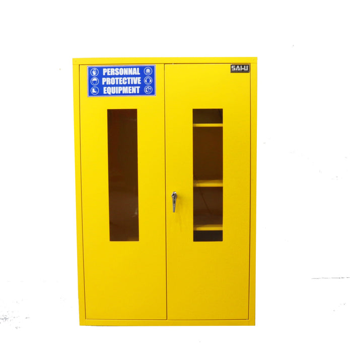 Spilldoc® Emergency PPE Storage Cabinet 45 Gallon (Double Door)