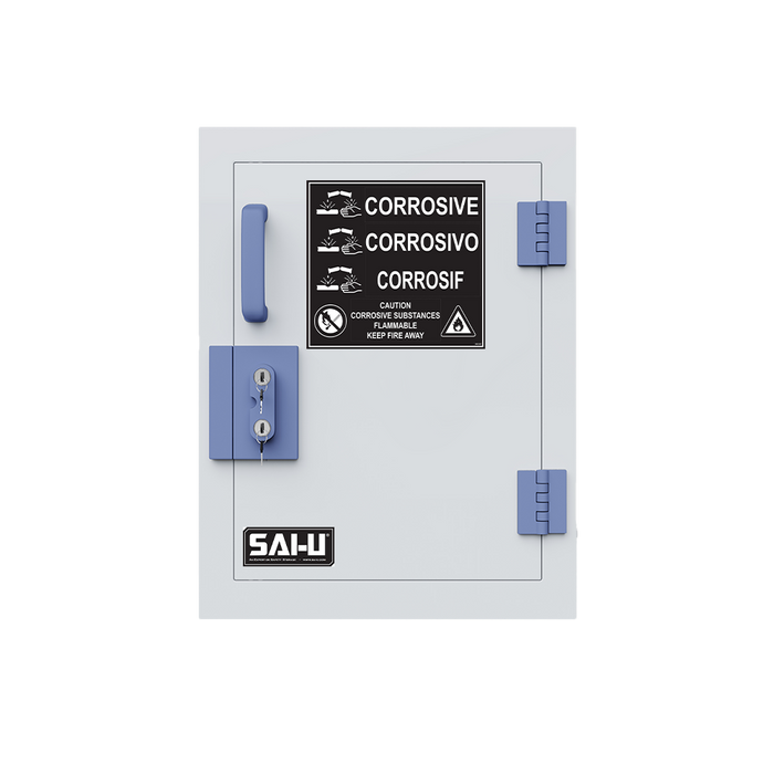 Strong Corrosive Liquid Storage Cabinet (PP cabinet) 4 Gallon / 15 Litre