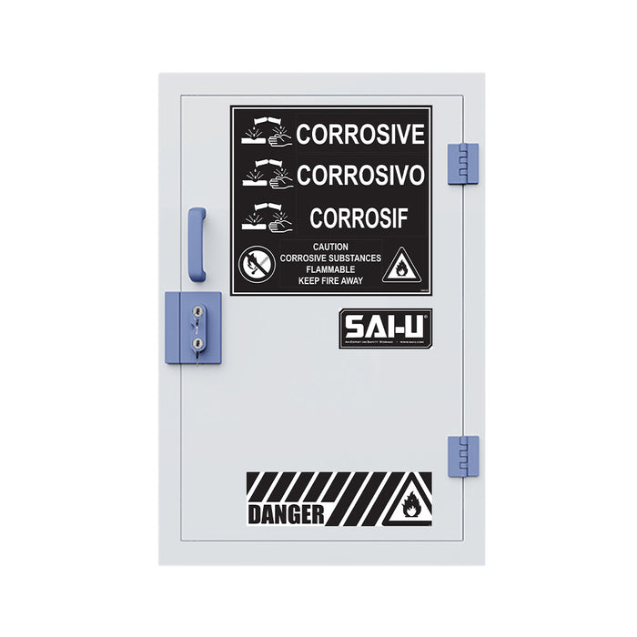 Strong Corrosive Liquid Storage Cabinet (PP cabinet) 12 Gallon / 45 Litre