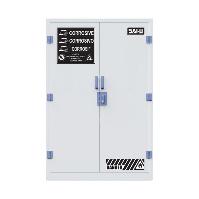 Strong Corrosive Liquid Storage Cabinet (PP cabinet) 45 Gallon / 170 Litre