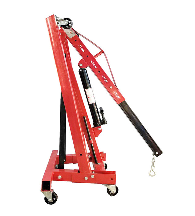 2 Tons Hydraulic Mobile Crane