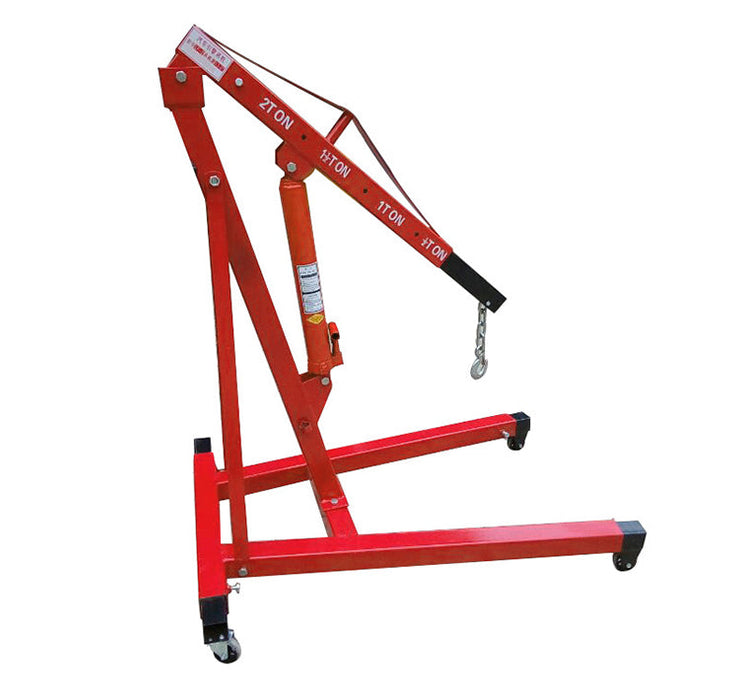 2 Tons Hydraulic Mobile Crane