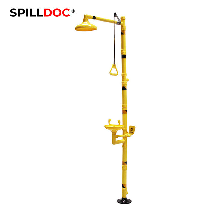Spilldoc Combination Emergency Shower and Eyewash Station SD-510/ABS
