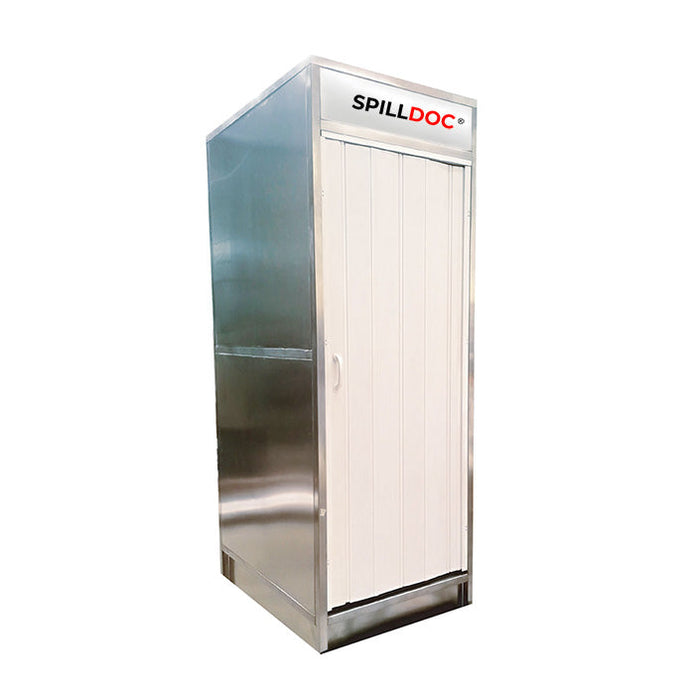 Spilldoc Rapid Response Enclosed Decontamination Safety Shower Booth SD-602