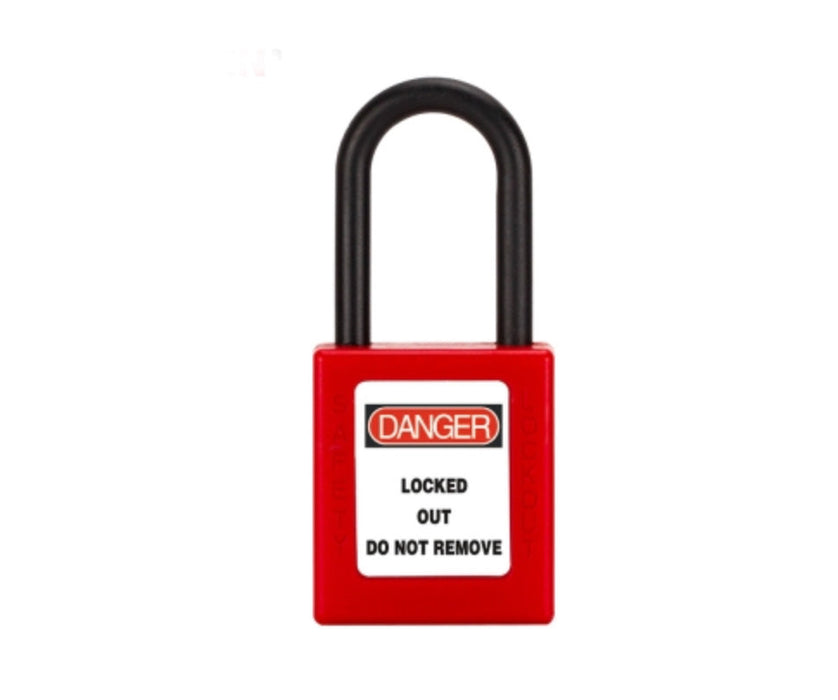 ABS Insulation Safety Padlock SL-8531