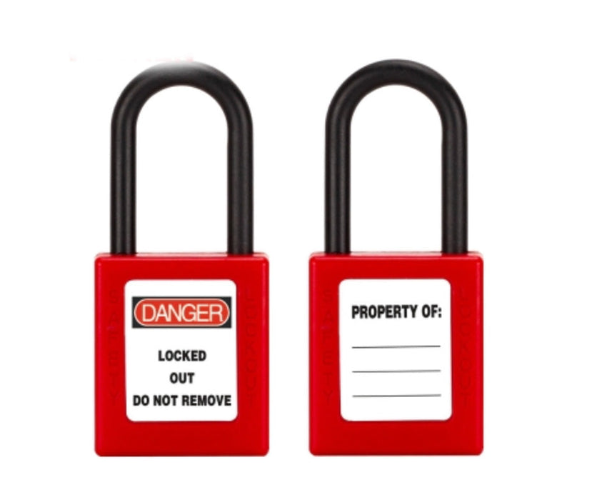 ABS Insulation Safety Padlock SL-8531