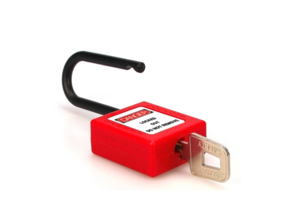 ABS Insulation Safety Padlock SL-8531