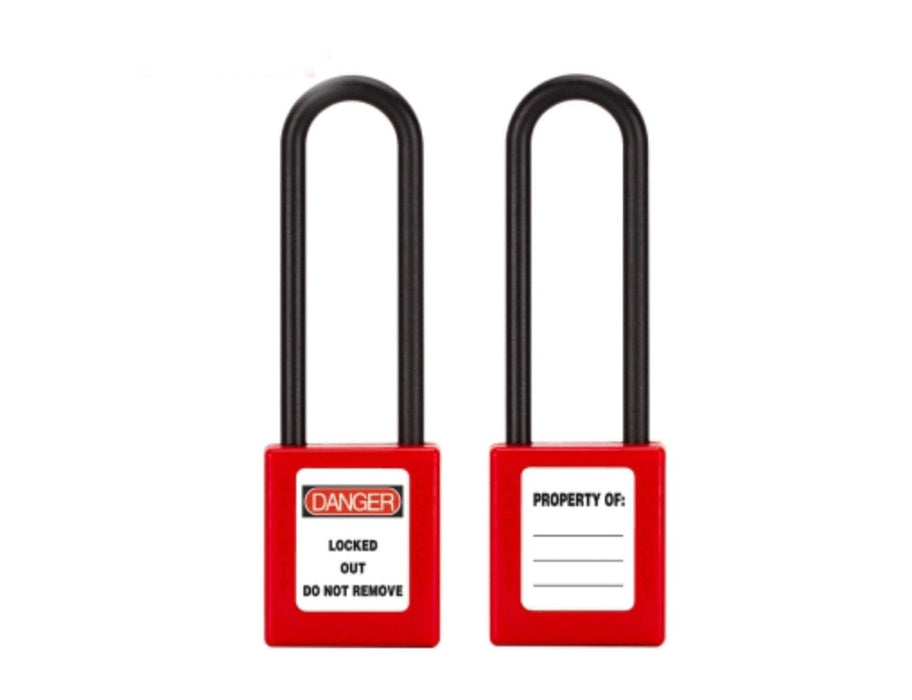 ABS Insulation Safety Padlock SL-8535