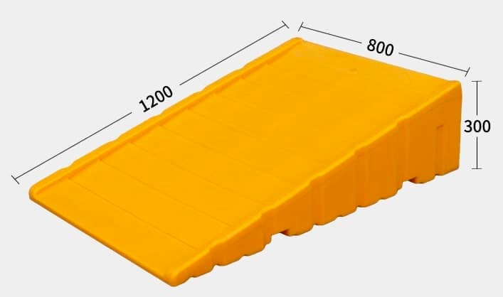 Spill Pallet Ramp 300mmH