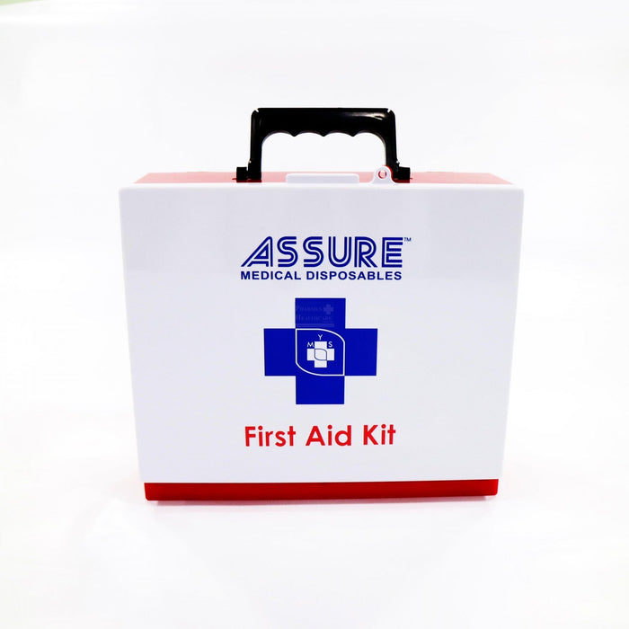 ASSURE Complete First Aid Box (MOM Box A, B & C)