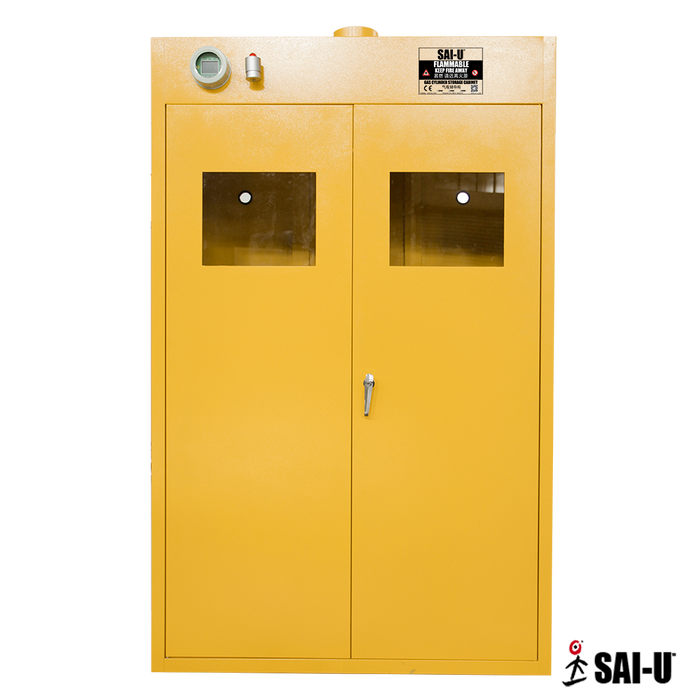 Gas Cylinder Storage Cabinet 3 Cylinders