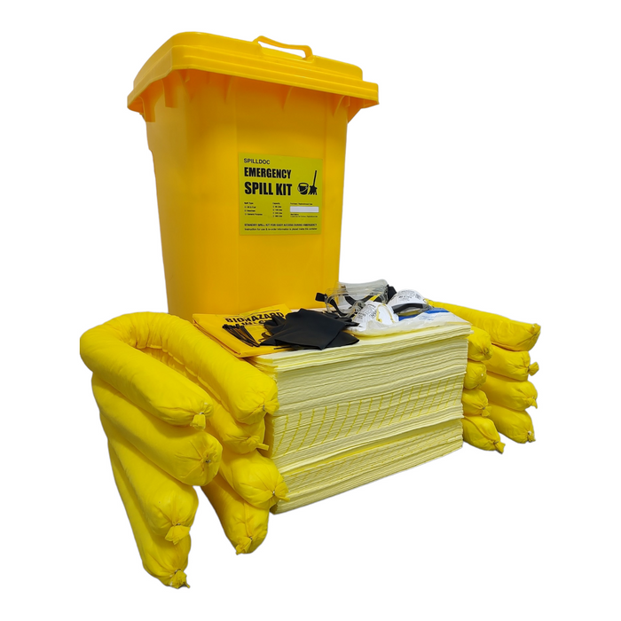 Spilldoc 240 Litre Chemical Spill Kit