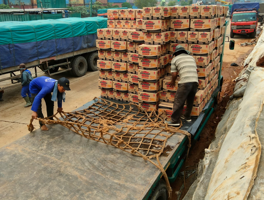Industrial Lifting Cargo Net