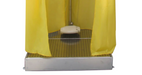 Safety Shower containment sink