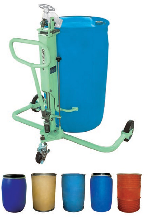 Steel & Plastic Drum Lifter DL-350MD