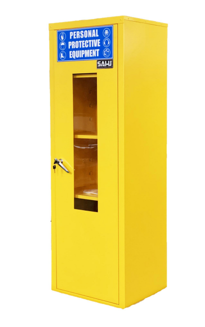 Spilldoc® Emergency PPE Storage Cabinet 22 Gallon (Single Door)