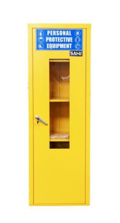 Spilldoc® Emergency PPE Storage Cabinet 22 Gallon (Single Door)