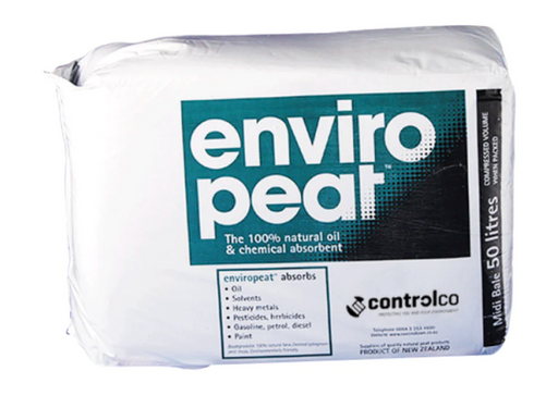 Enviropeat Natural Oil & Chemical Absorbent 50 Litres