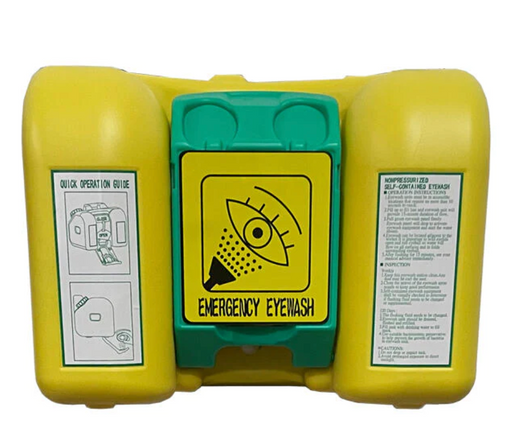 Gravity-Fed Portable Eyewash Station 52 Litre