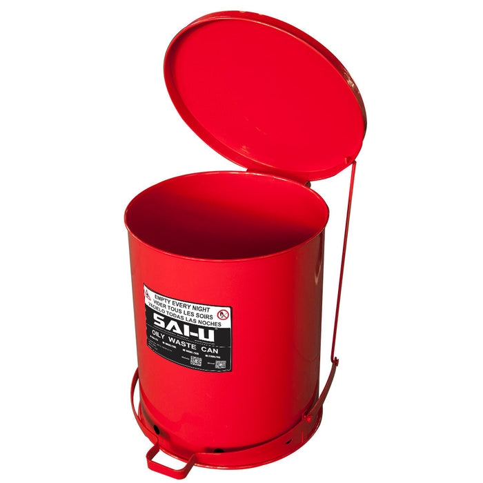 Oily Waste Can 6 Gallon WC206R